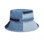 Ripped Denim Bucket Hat